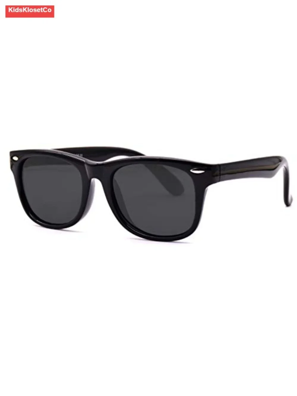 Kids Polarized Sunglasses Flexible TPEE for Ages 3-9